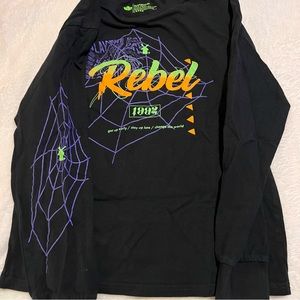dutch bros halloween rebel longsleeve